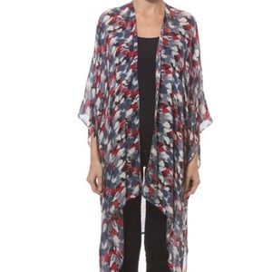 Accessories - Beautiful Kimono Wrap Cardigan Style Shawl Accessories - Beautiful Kimono Wrap Cardigan Style Shawl